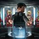 Illustration for article titled Iron Man 3 posters get the Lego-isation treatment